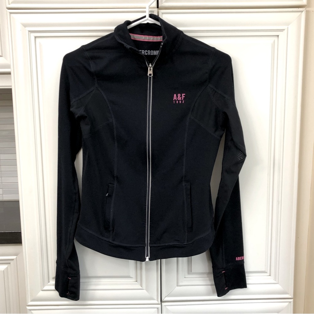 Ambercrombie women’s zip sweater / jacket